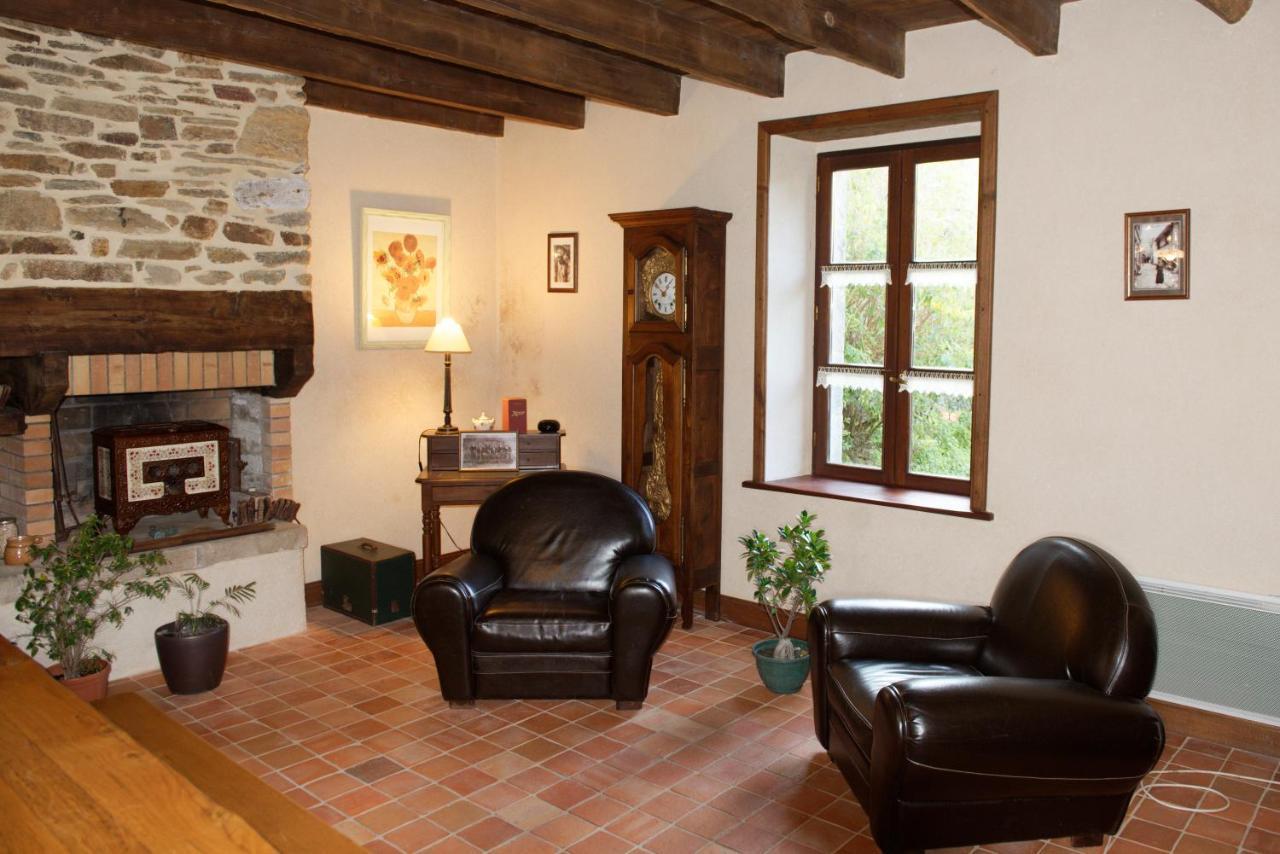Clohars-Carnoët Chambre D'Hotes Au Vieux Moulin מראה חיצוני תמונה